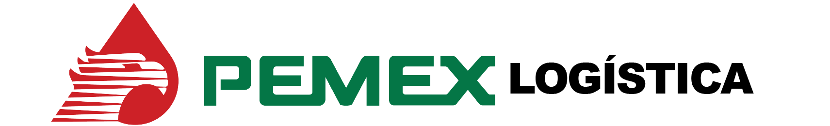 Logotipo Pemex logistica